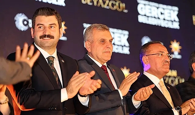 Beyazgül, lansmanda projeleri kamuoyuna tanıttı