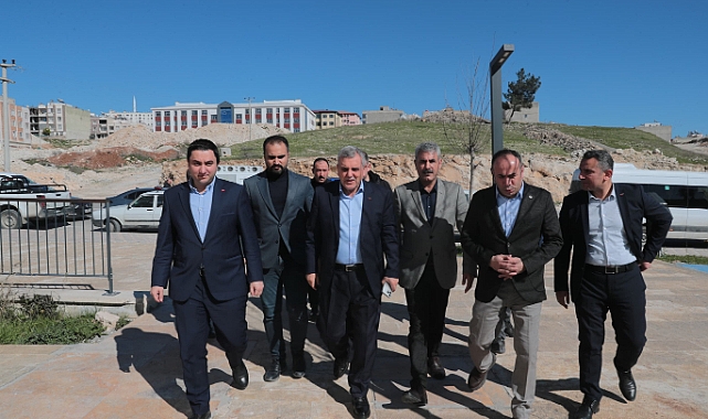 Beyazgül Urfa’nın turizmini geliştirmek adına çalışmalarını sürdürüyor