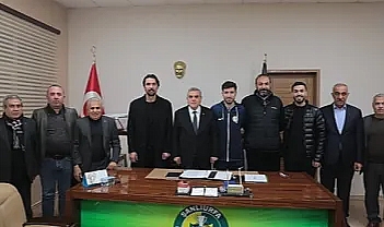 Beyazgülden Şanlıurfaspor'a moral ziyareti