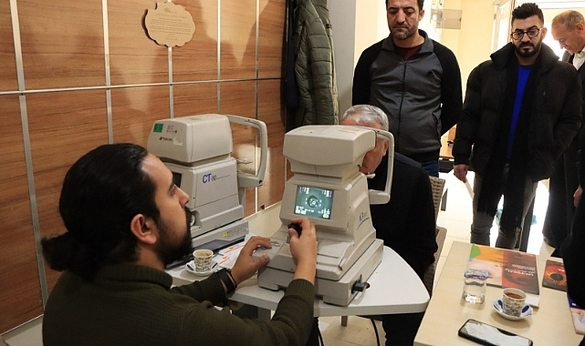 Büyükşehir personellerine sağlık taraması