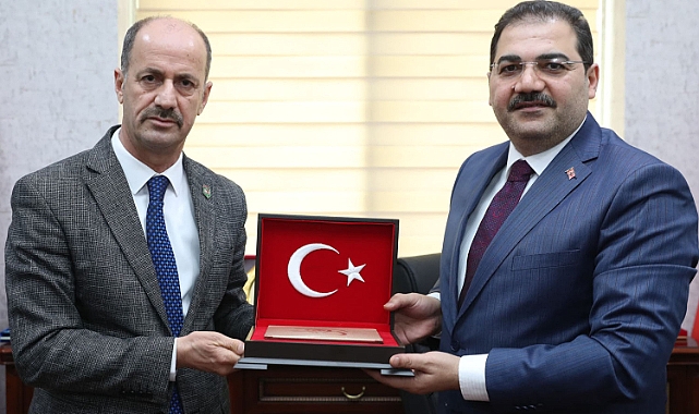 Canpolat: Hep birlikte hizmet etmeye gayret edeceğiz