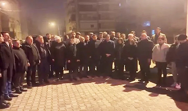 CHP'liler Urfa'da depremzedeleri unutmadı !