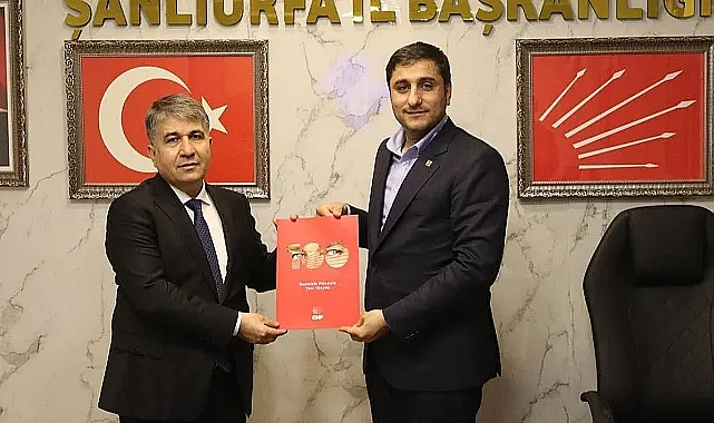 CHP'nin Birecik adayı belli oldu!