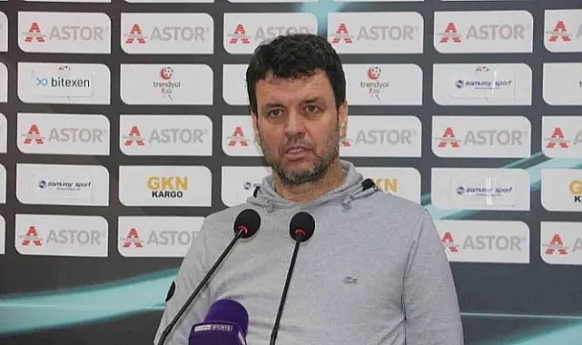 Cihat Arslan: Ümitsiz değilim, takımın reaksiyonundan memnunum