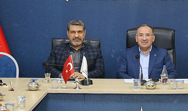 Delioğlu'ndan Bozdağ'a destek