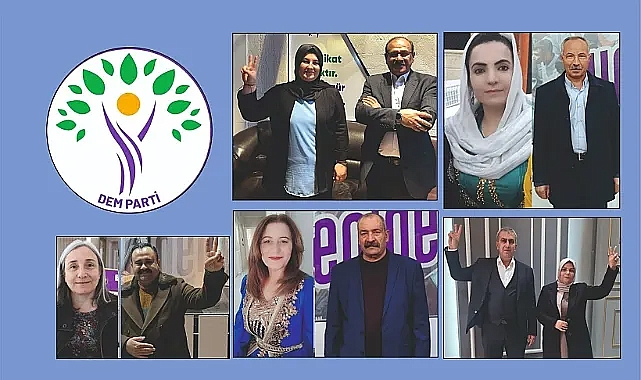 DEM Parti 5 ilçe adayını daha belirledi