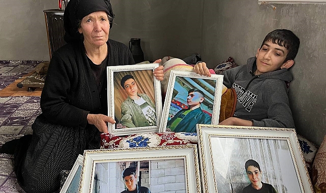 Depremde eşi ve 2 oğlu ile birlikte enkaz altında kalan anne acı dolu o geceyi anlattı