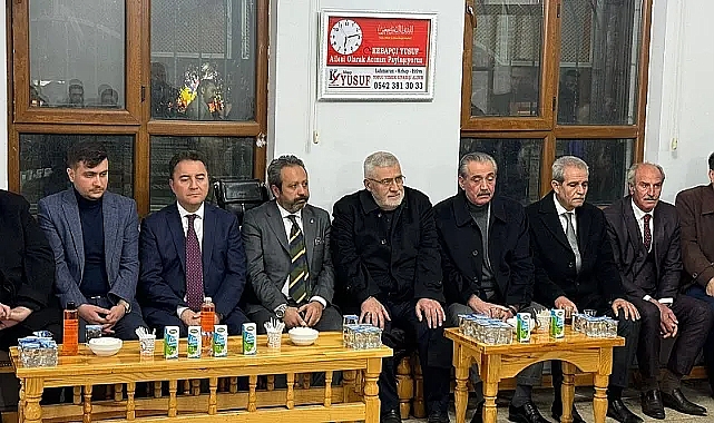 DEVA Genel Başkanından Urfa'ya taziye ziyareti