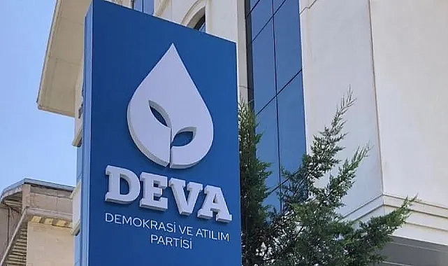 DEVA Partisi'nin belediye başkan adayı belli oldu