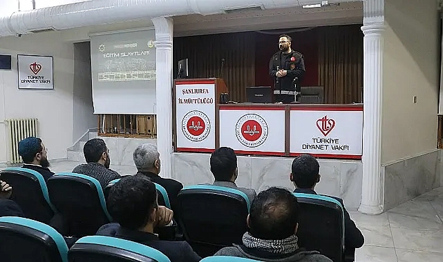 Din görevlileri uyuşturucu hakkında bilgilendirildi
