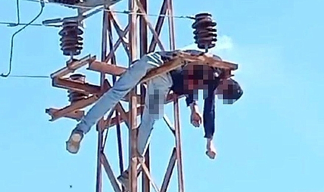 Elektrik akımı hayatının sonu oluyordu