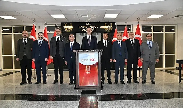 Enerji ve Tabi Kaynaklar Bakanı Urfa'ya geldi