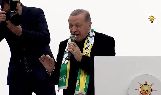 Erdoğan: 31 Mart Şanlıurfa için şimdiden hayırlı olsun
