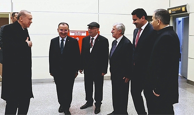 Erdoğan'ın Urfa ziyaretinde Sedat Bucak detayı