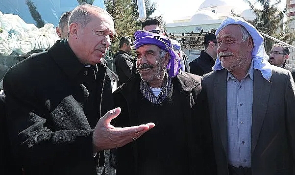 Erdoğan Urfa'ya geliyor