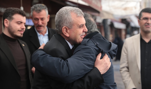 Esnaflardan Beyazgül’e destek sözü