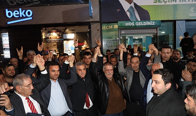 Eyyüpoğlu ve Bucak’tan Beyazgül’e tam destek