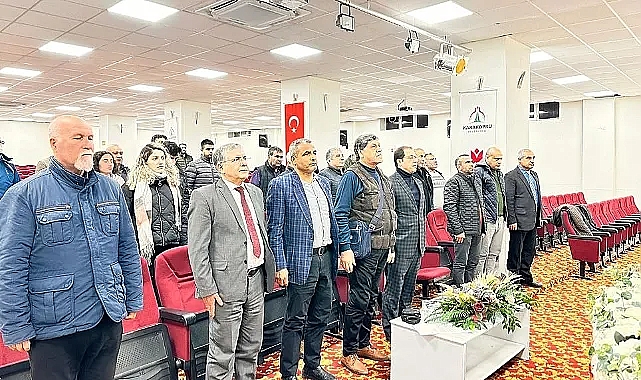 Futbol Saha Komiserleri genel kurulu yapıldı