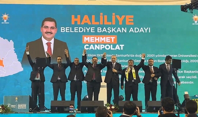Haliliye yeniden Canpolat’a emanet