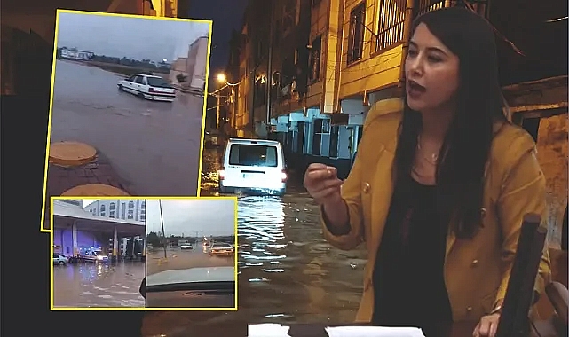 Hastane yine su altında kaldı