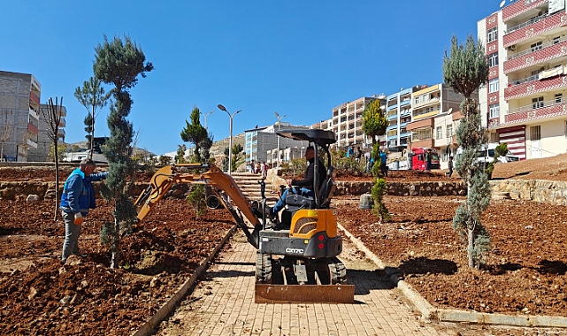 Her gün daha yeşil Eyyübiye