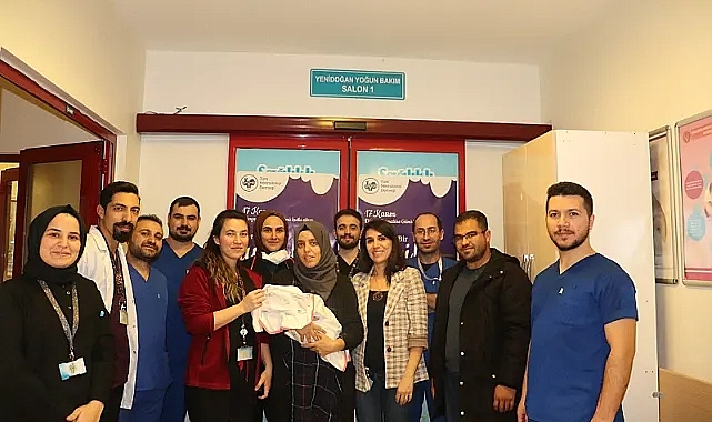 HRÜ Hastanesi 'Hirschsprung Hastalığı'na dikkat çekti