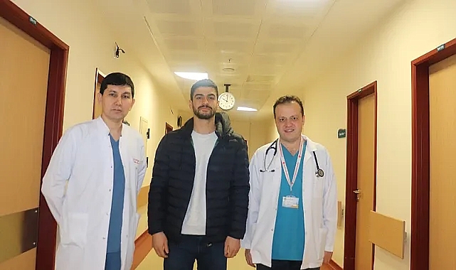 HRÜ Hastanesi'nde hayat kurtaran müdahale