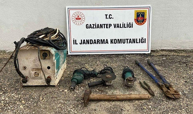 Jandarma’dan hırsızlık operasyonu: 143 şüpheli yakalandı