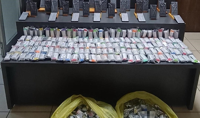Kaçakçılık operasyonu: 9 gözaltı