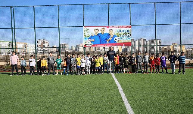 Karaköprü ile çocuklar ara tatili değerlendiriyor