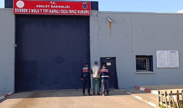 Kesinleşmiş hapis cezası bulunan şahıs yakalandı