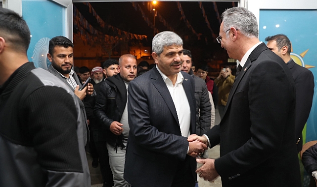Kuş: Eyyübiye’yi inşa ve ihya etmeye devam edeceğiz