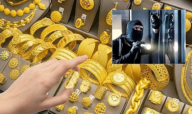 Kuyumcu kuryesinin kaza numarası tutmadı