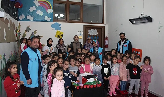 Minik yüreklerden büyük yardım!