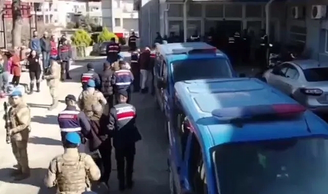 Narkogüç'te 214 gözaltı daha