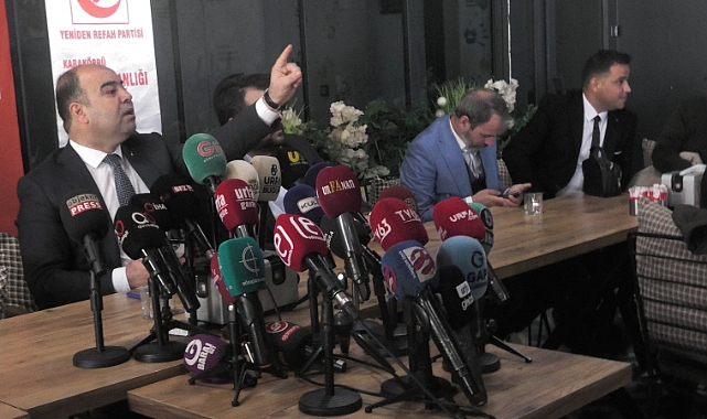 Nihat Çiftçi Karaköprü’de seçim startını verdi