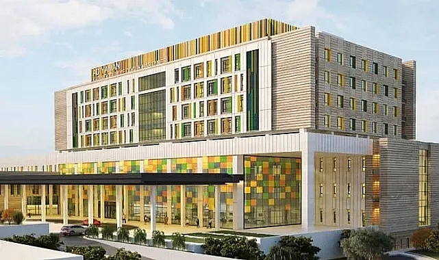 O ilçeye 200 yataklı Doğum ve Çocuk Hastanesi yapılacak