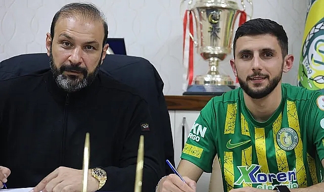 Orta sahaya yeni takviye