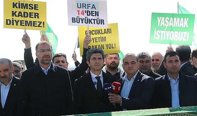 Özaslan'dan Ölüm yolunda 14 tabutlu farkındalık çalışması