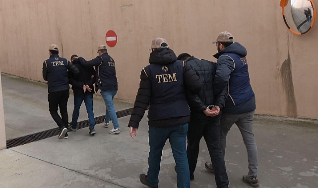 PKK/KCK propagandası yapan 2 şüpheli yakalandı