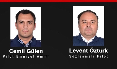 Polis helikopteri düştü: 2 pilot şehit oldu