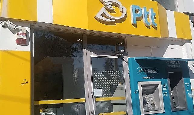 PTT şubesi kapalı vatandaş mağdur!