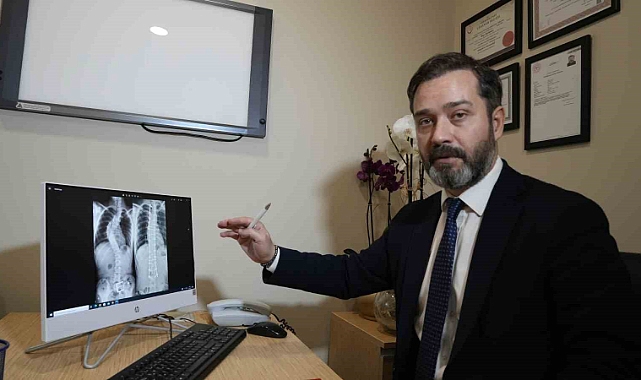 Skolyozun belirlenmesinde ailelere büyük görev düşüyor