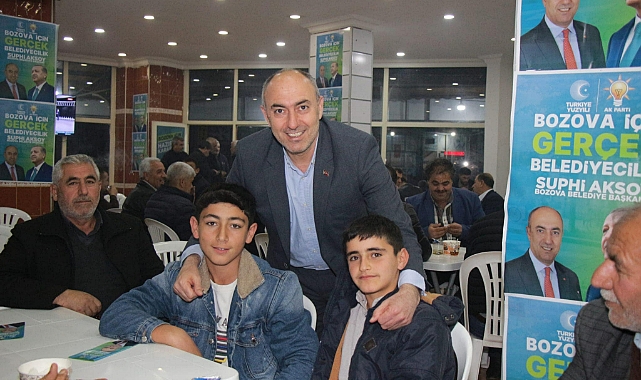 Suphi Aksoy; 'Durmak yok yola devam'