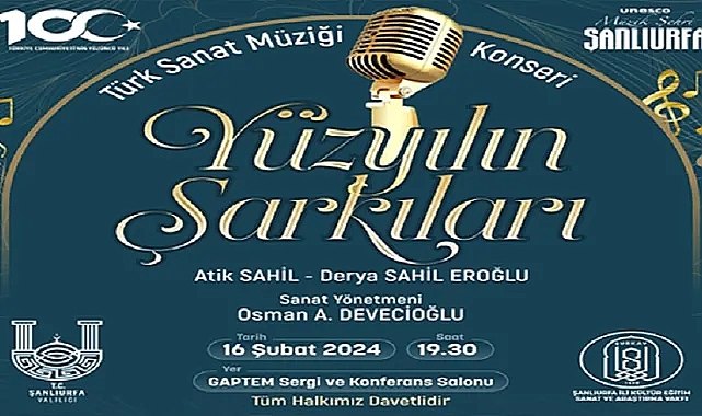 ŞURKAV'dan konsere davet