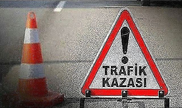 Trafik kazası: 1 ölü, 3 yaralı