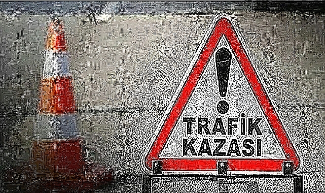 Trafik kazası: 5 yaralı