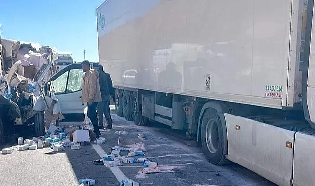 Trafik kazası: Yaralılar var