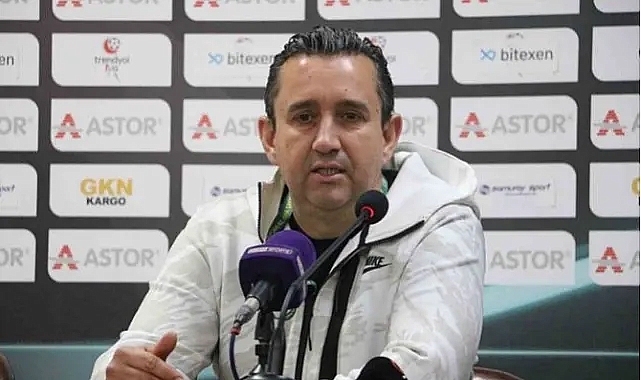 Tuzlaspor Teknik Sorumlusu: 1 puan deplasmanda iyi bizim için