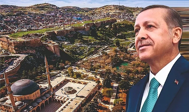 Urfa Ak Parti Erdoğan'a hazırlanıyor